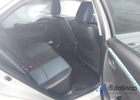 2014 Toyota Corolla S Plus z USA, uszkodzony, nr VIN 2T1BURHE0EC174584